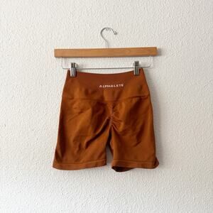 Alphalete Amplify Shorts womens Small active sportswear gym fitness fitness